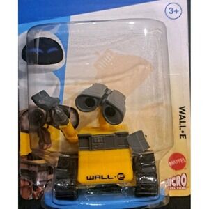 Disney Pixar WALL-E Mini Figure Mattel Micro Collection New Sealed